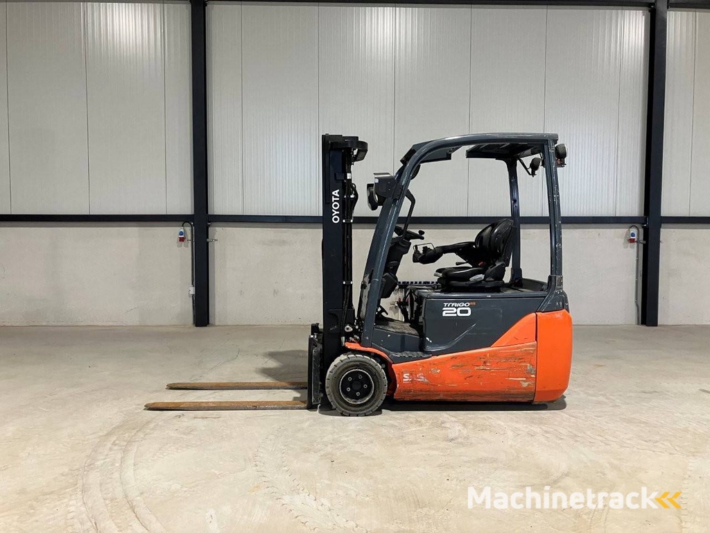 Heftruck Toyota 8FBE20T Elektrisch 2000kg 2019