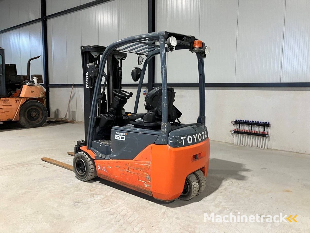 Heftruck Toyota 8FBE20T Elektrisch 2000kg 2019