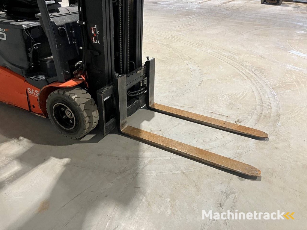 Heftruck Toyota 8FBE20T Elektrisch 2000kg 2019