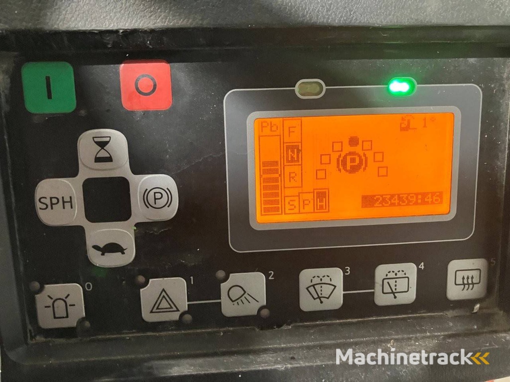 Heftruck Toyota 8FBE20T Elektrisch 2000kg 2019