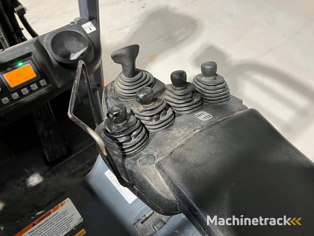 Heftruck Toyota 8FBE20T Elektrisch 2000kg 2019