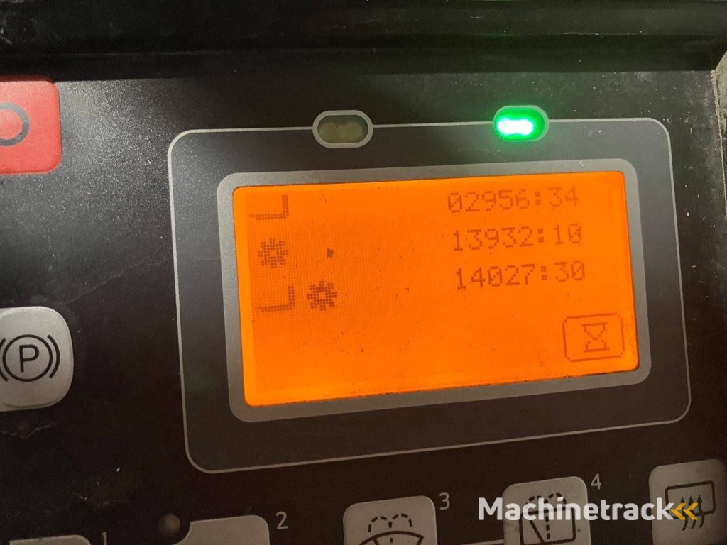 Heftruck Toyota 8FBE20T Elektrisch 2000kg 2019