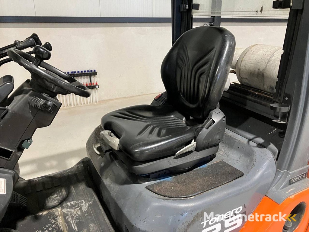 Heftruck Toyota 02-8FG25 LPG 2500kg 4.0m 2008