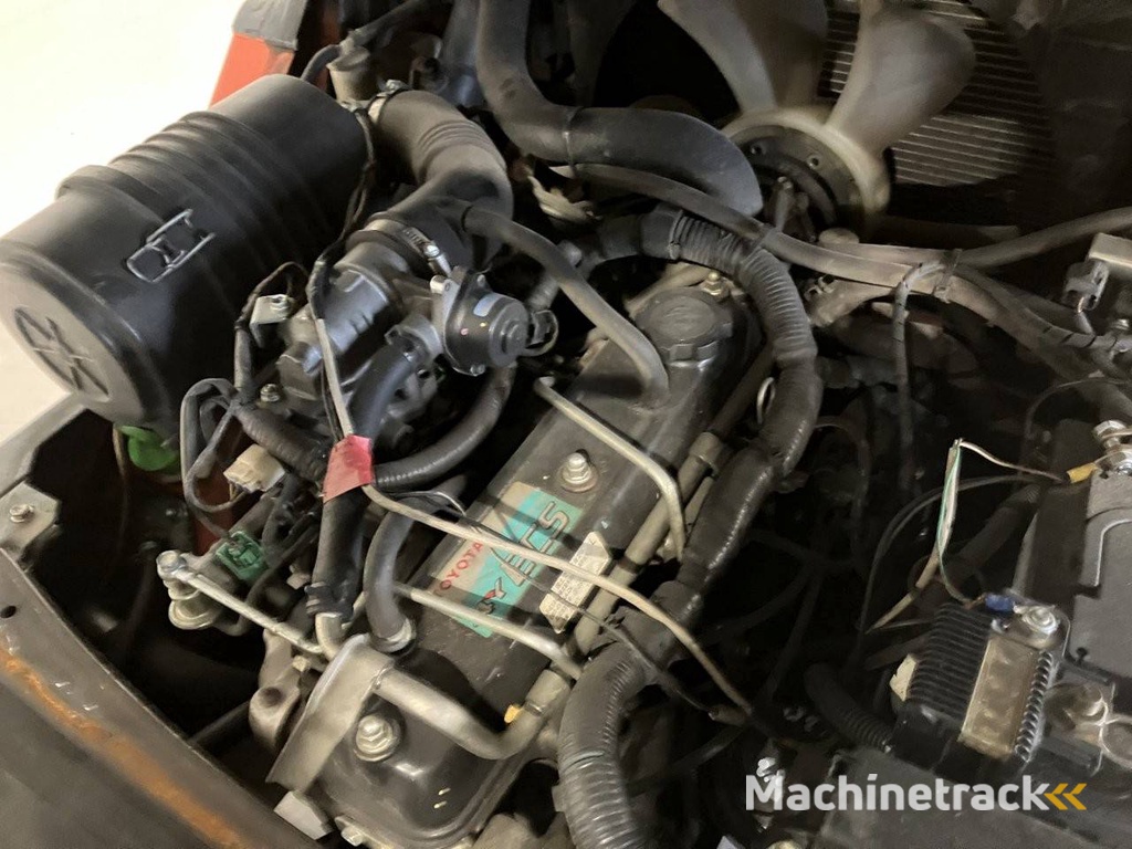 Heftruck Toyota 02-8FG25 LPG 2500kg 4.0m 2008