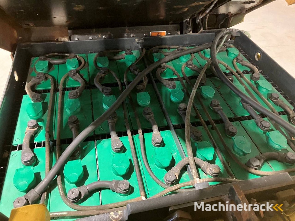 Heftruck Hyster E1.75XM Elektrisch 1750kg 4.8m 1998