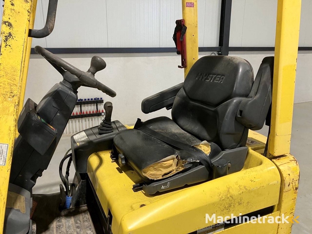 Heftruck Hyster E1.75XM Elektrisch 1750kg 4.8m 1998