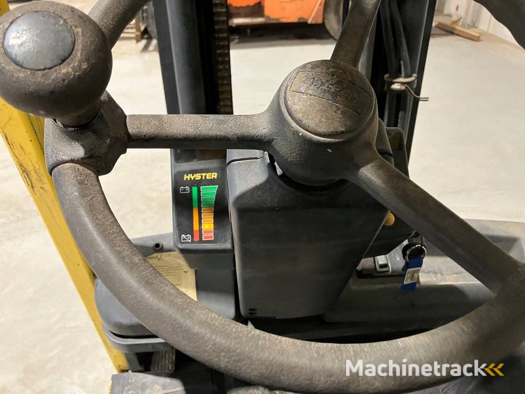 Heftruck Hyster E1.75XM Elektrisch 1750kg 4.8m 1998