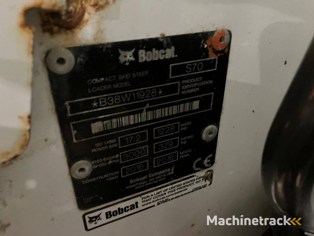 Schranklader Bobcat S70 Diesel 2016