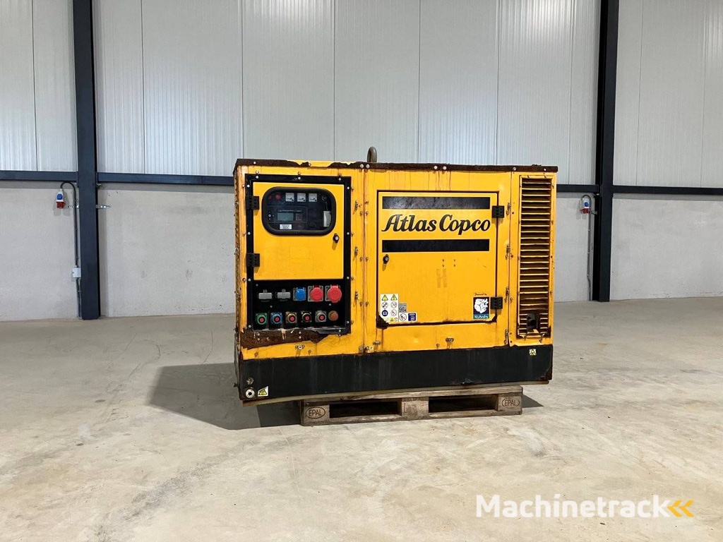 Generator Europower EPS303TDE Diesel 2016 30kVA