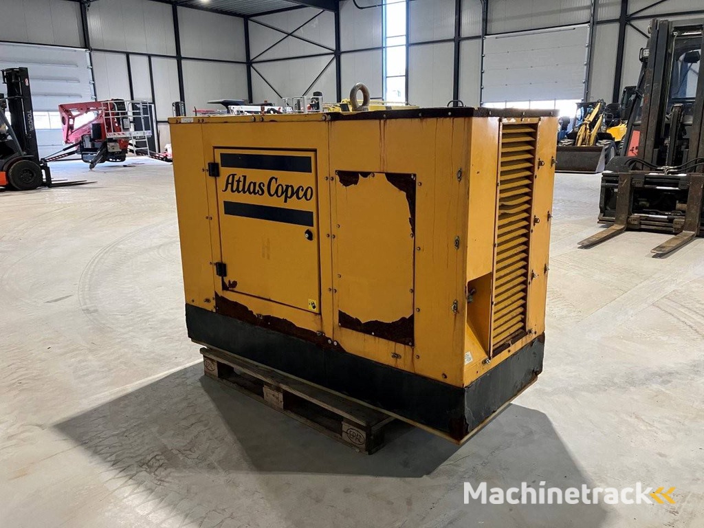 Generator Europower EPS303TDE Diesel 2016 30kVA