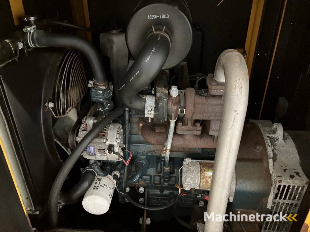 Generator Europower EPS303TDE Diesel 2016 30kVA