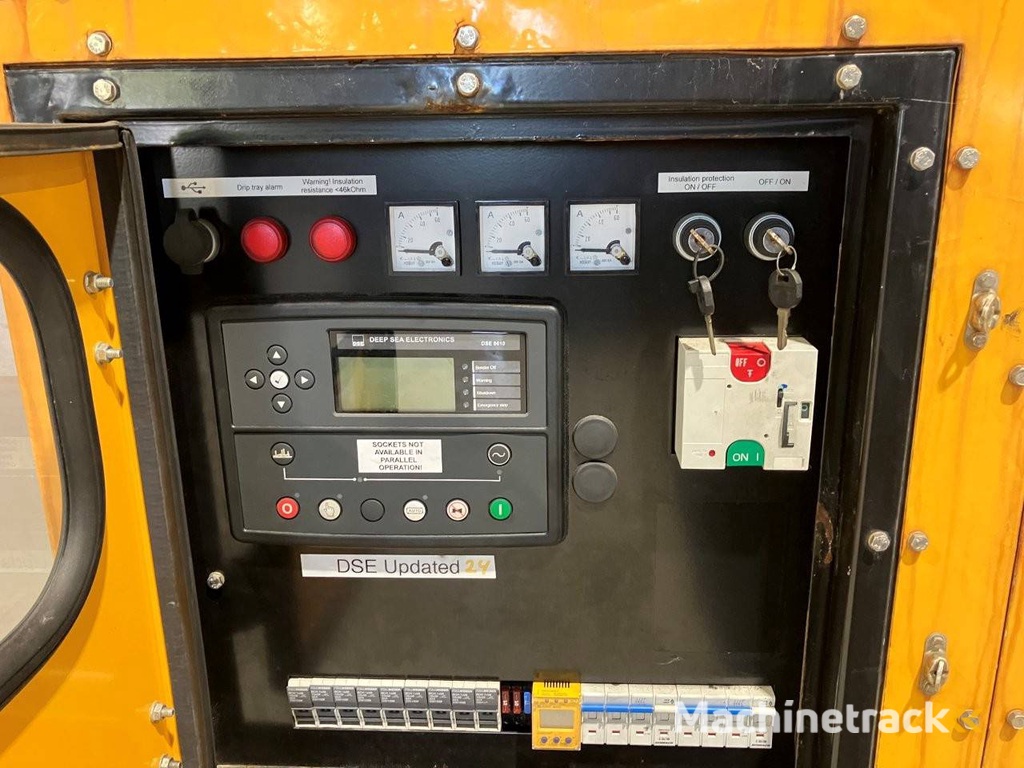 Generator Europower EPS303TDE Diesel 2016 30kVA