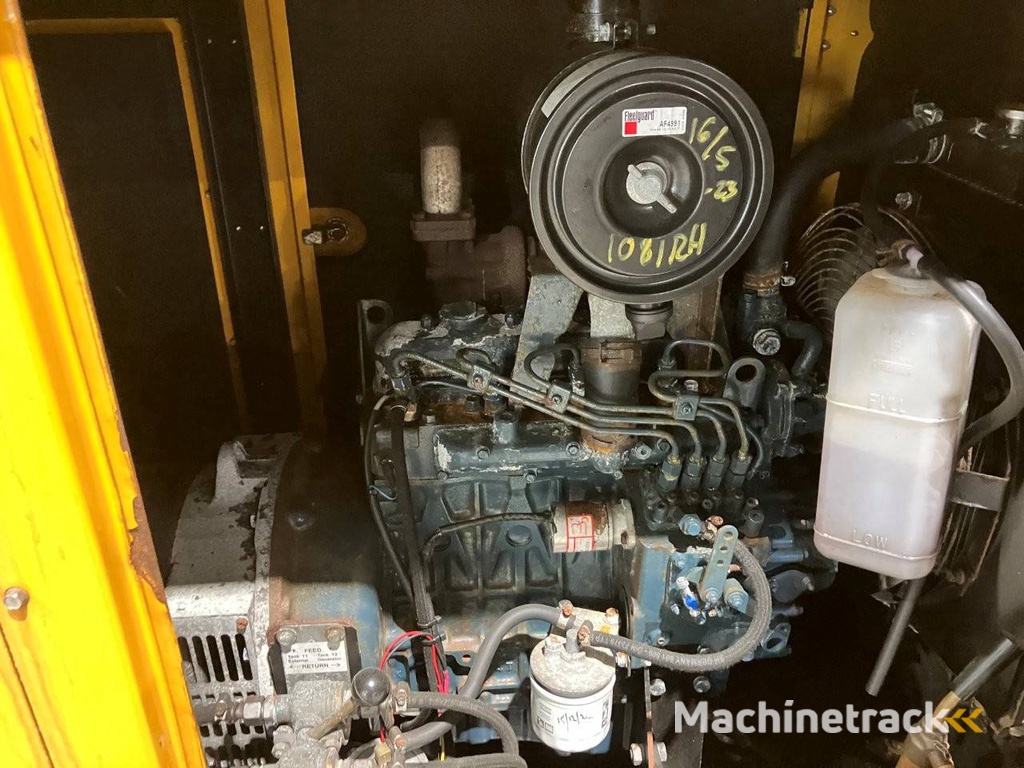 Generator Europower EPS303TDE Diesel 2016 30kVA