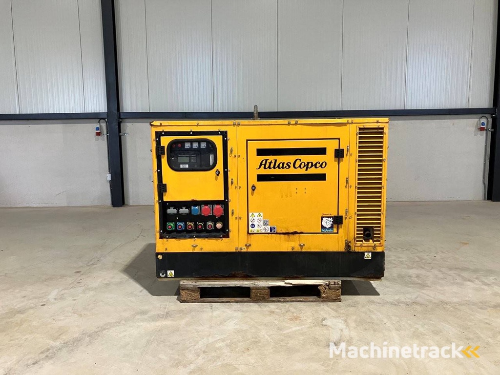 Generator Europower EPS303TDE Diesel 2017 30kVA