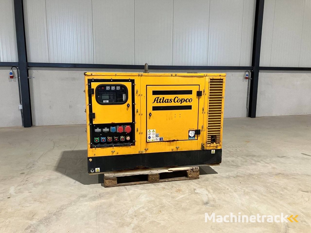 Generator Europower EPS303TDE Diesel 2017 30kVA