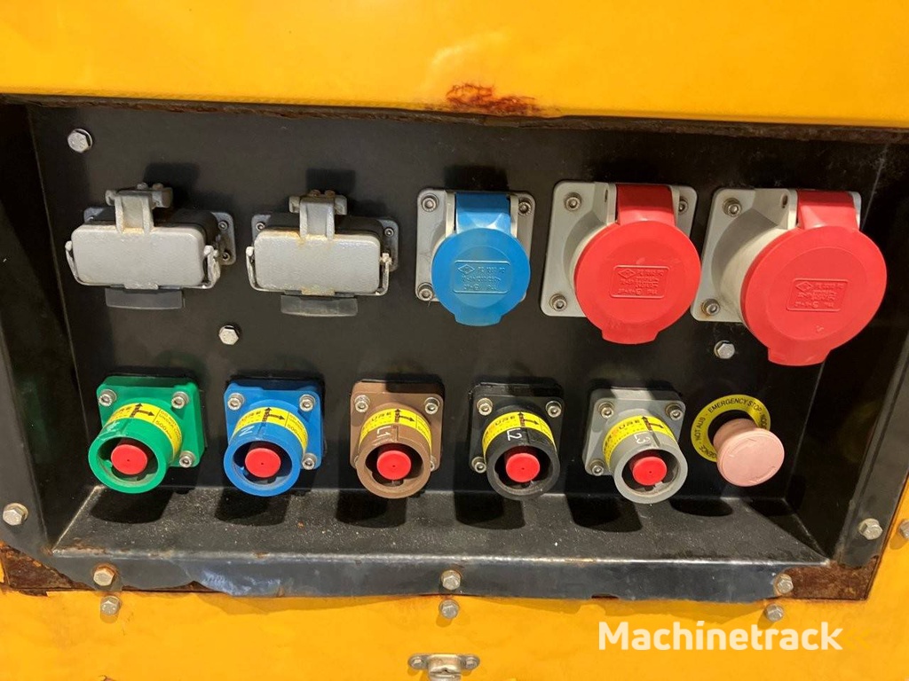 Generator Europower EPS303TDE Diesel 2017 30kVA