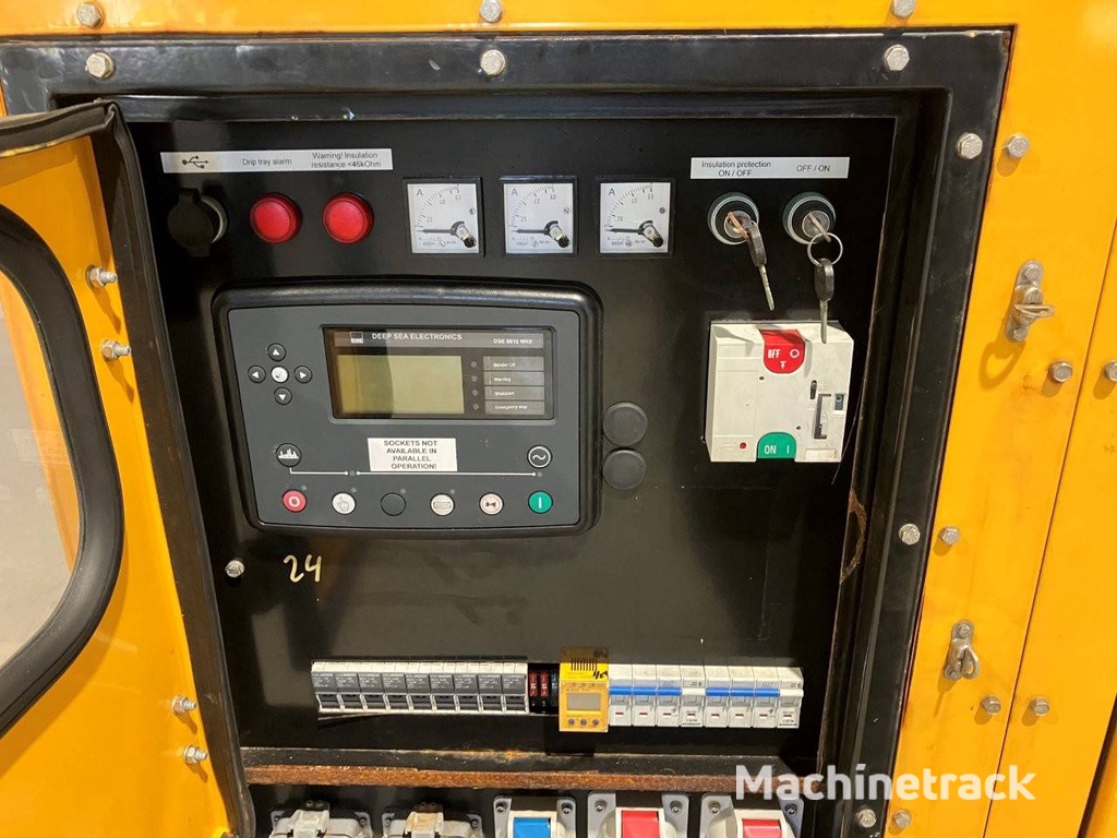 Generator Europower EPS303TDE Diesel 2017 30kVA