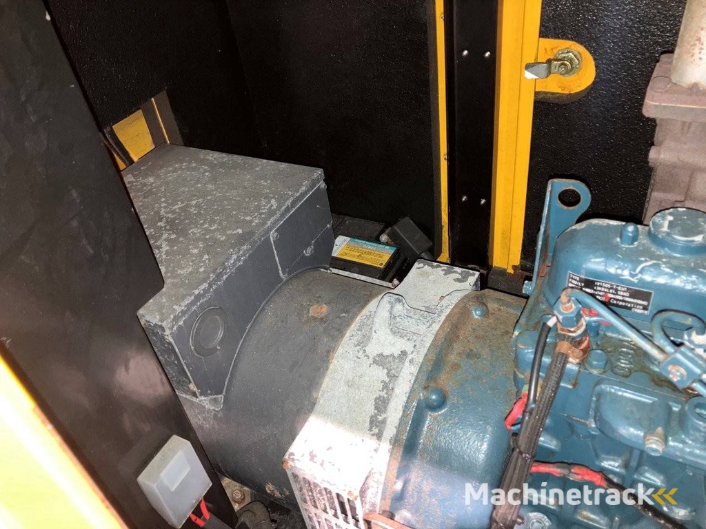 Generator Europower EPS303TDE Diesel 2017 30kVA