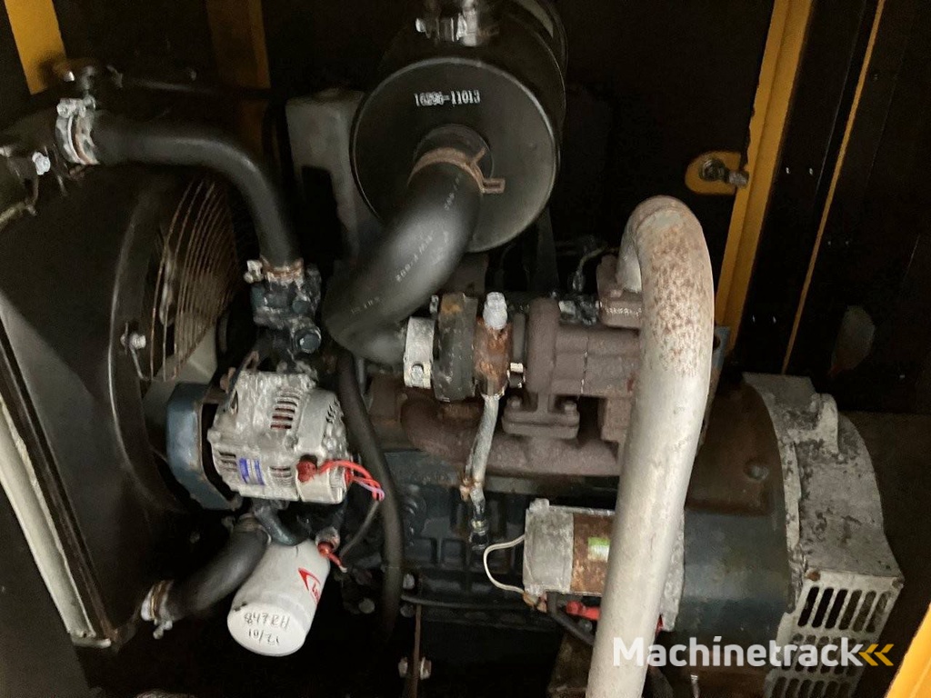 Generator Europower EPS303TDE Diesel 2017 30kVA