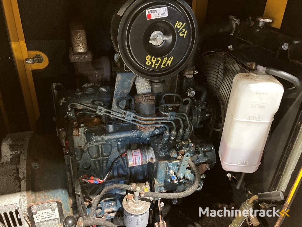 Generator Europower EPS303TDE Diesel 2017 30kVA
