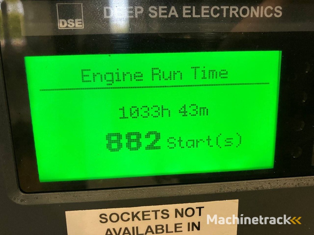 Generator Europower EPS303TDE Diesel 2017 30kVA