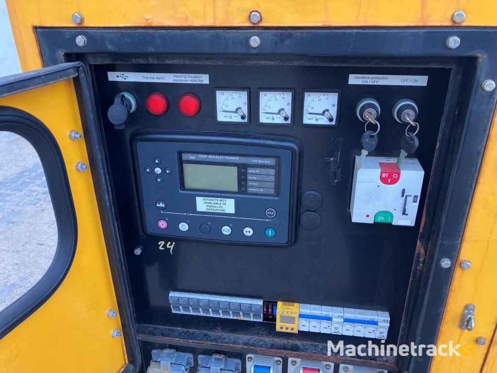 Generator Europower EPS303TDE Diesel 2017 30kVA