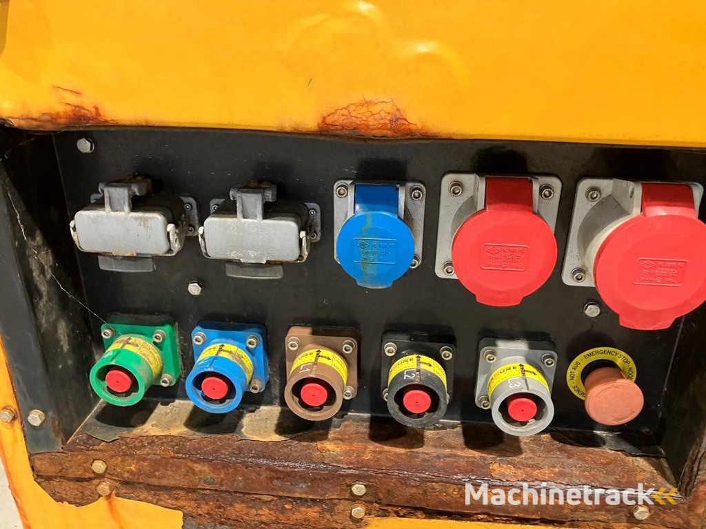 Generator Europower EPS303TDE Diesel 2017 30kVA