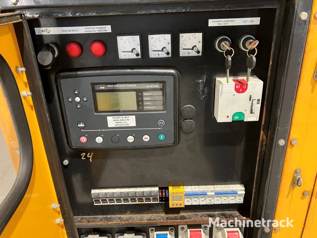 Generator Europower EPS303TDE Diesel 0 30kVA