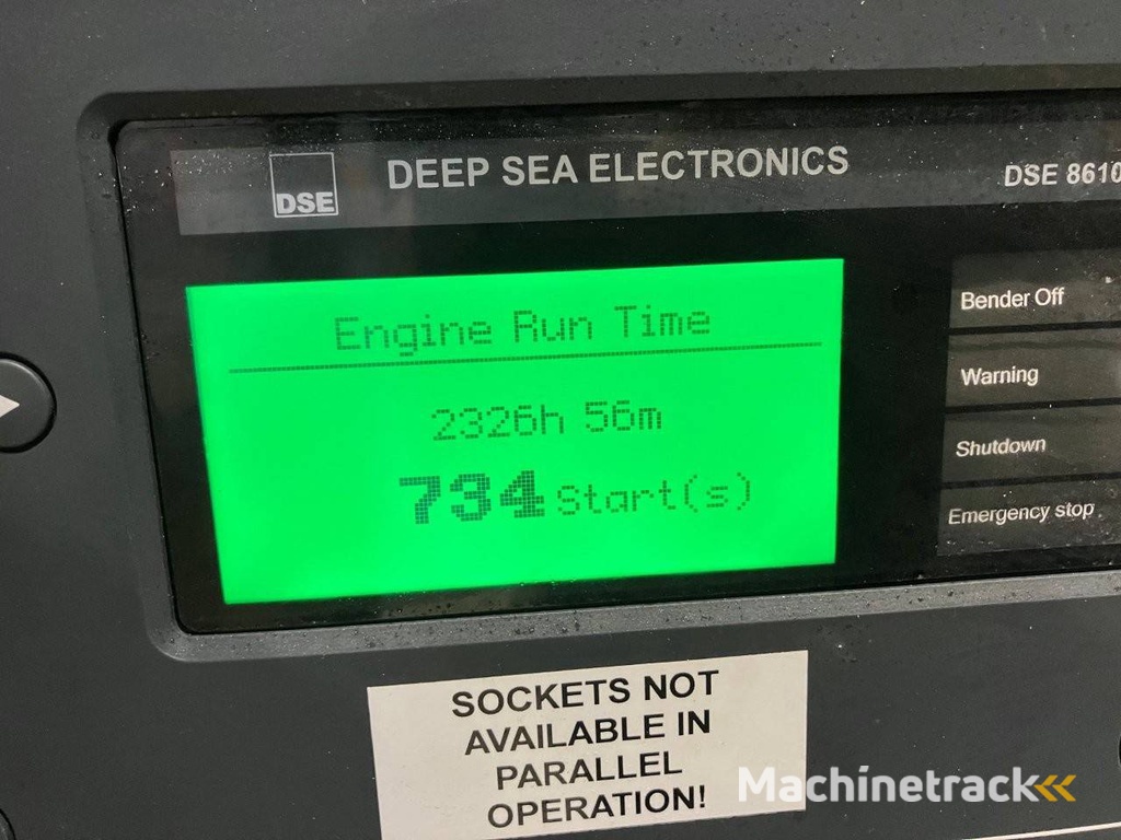 Generator Europower EPS303TDE Diesel 0 30kVA