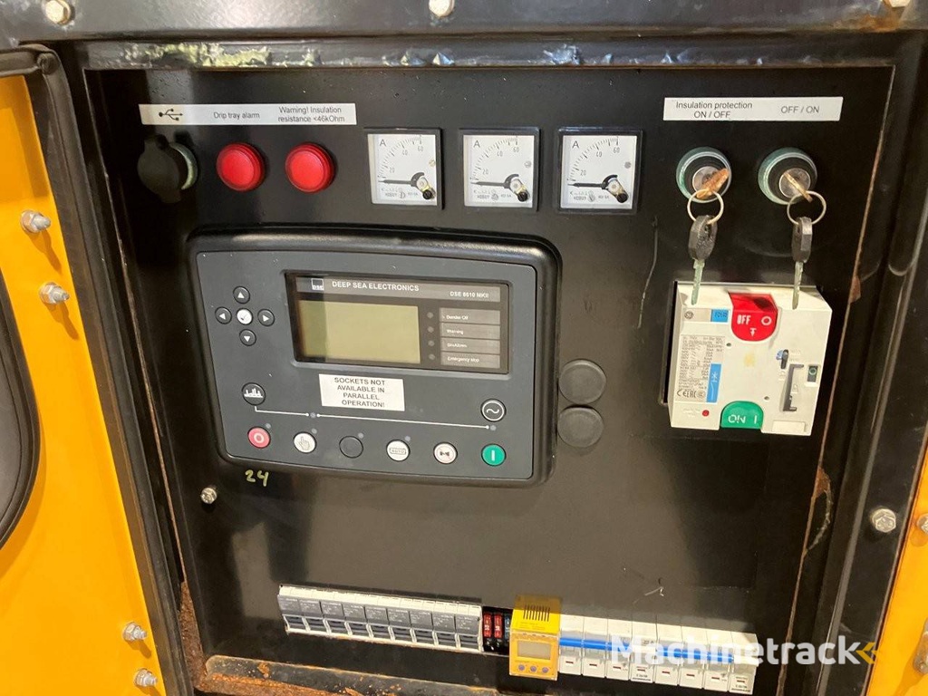 Generator Europower EPS303TDE Diesel 30kVA