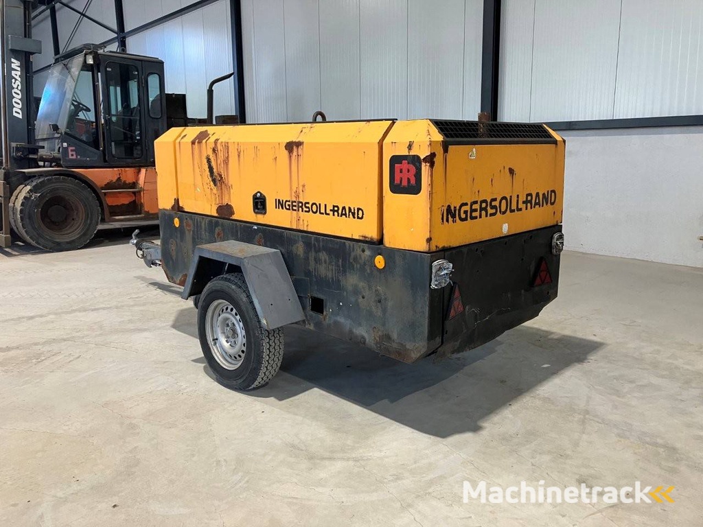 Compressor Ingersoll Rand P260WD Diesel 1995