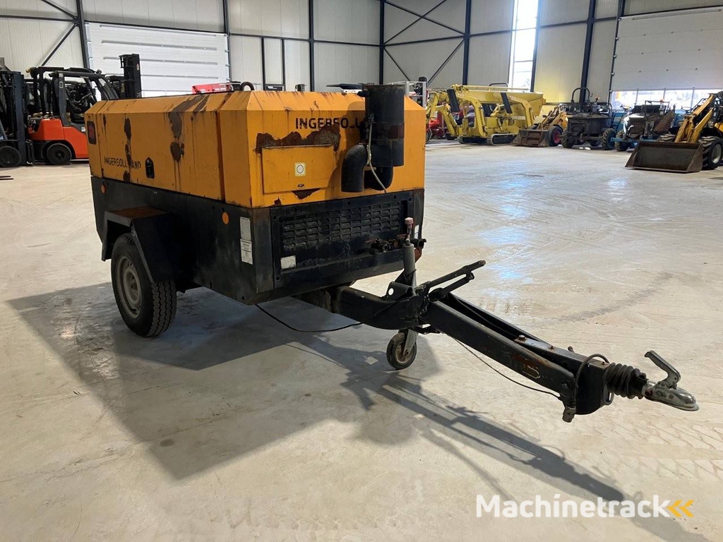 Compressor Ingersoll Rand P260WD Diesel 1995