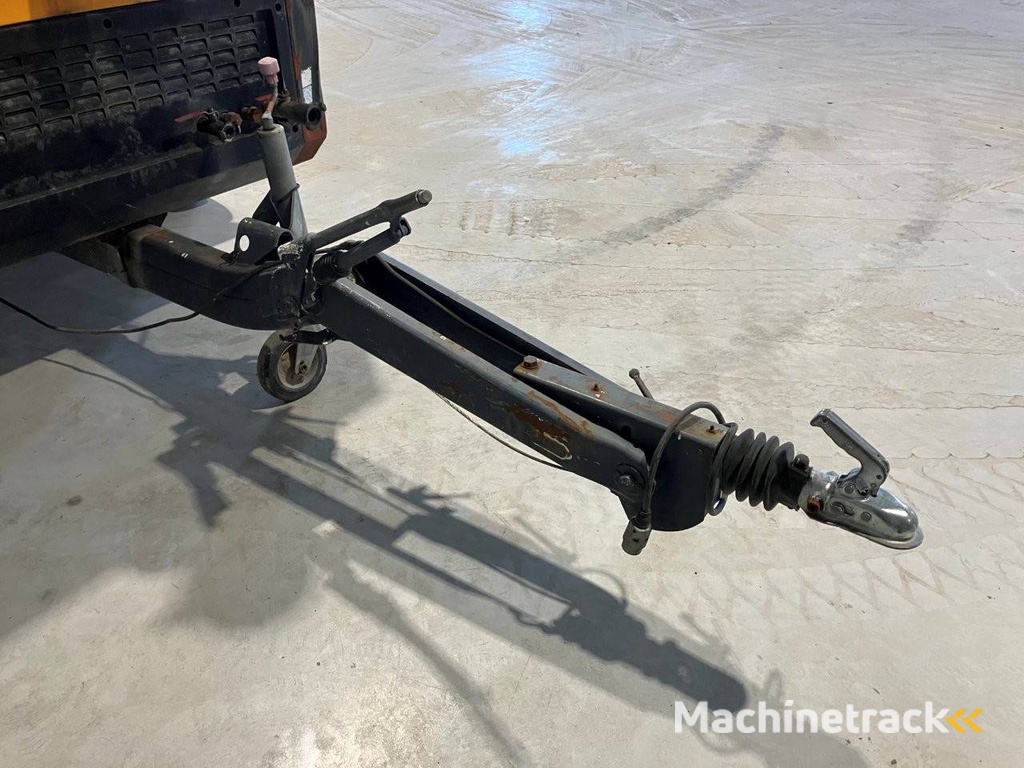 Compressor Ingersoll Rand P260WD Diesel 1995