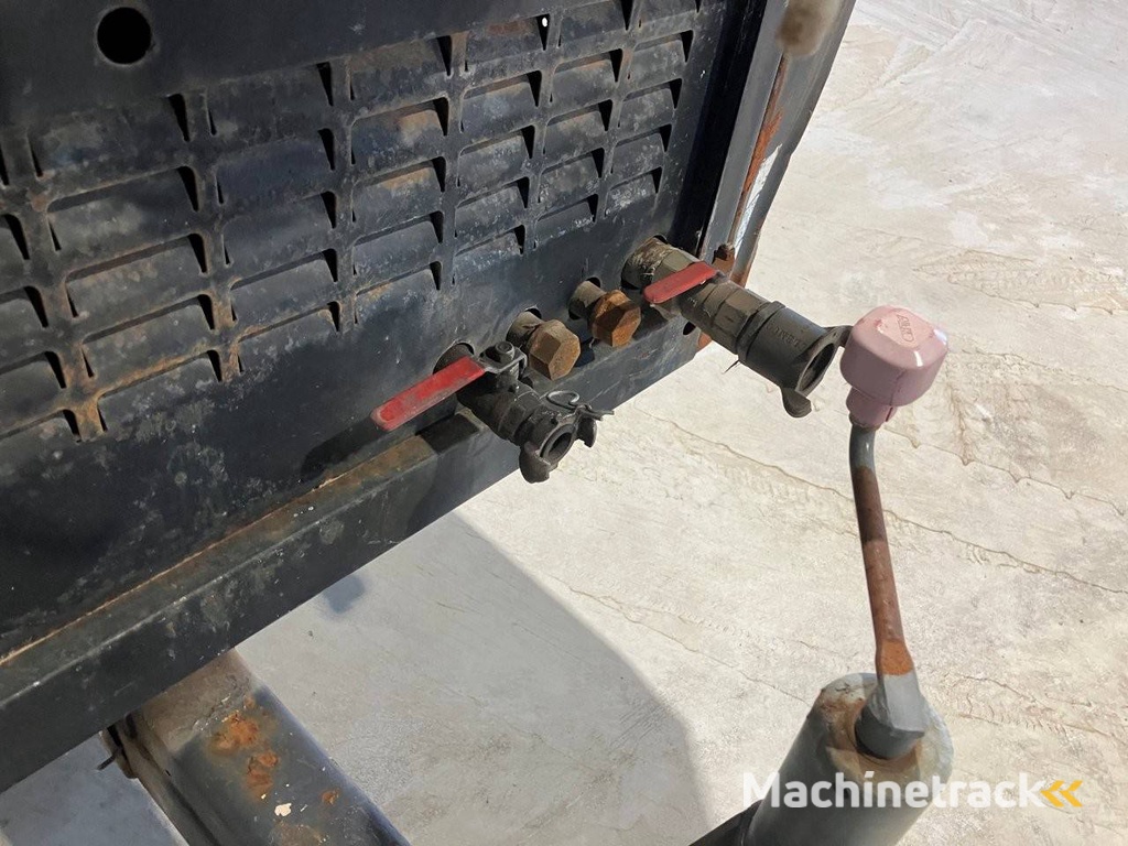 Compressor Ingersoll Rand P260WD Diesel 1995