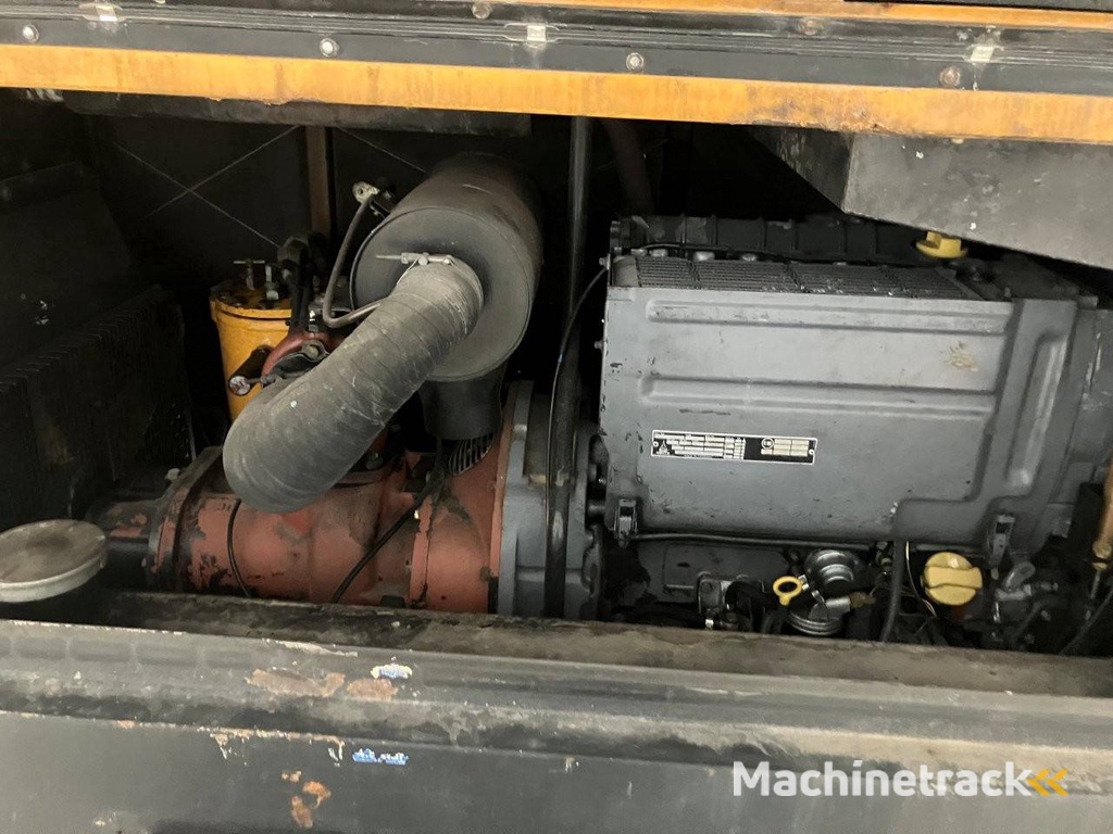 Compressor Ingersoll Rand P260WD Diesel 1995