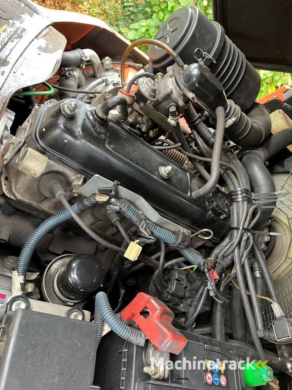 Heftruck Toyota 02-7FGF30 LPG 3000kg 5.5m 2005