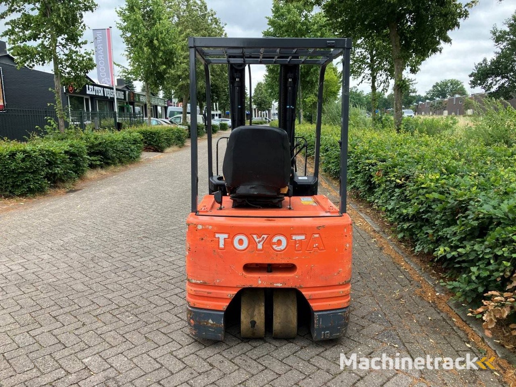 Forklift Toyota 5FBE18 Electric 1450kg 4.7m 1996