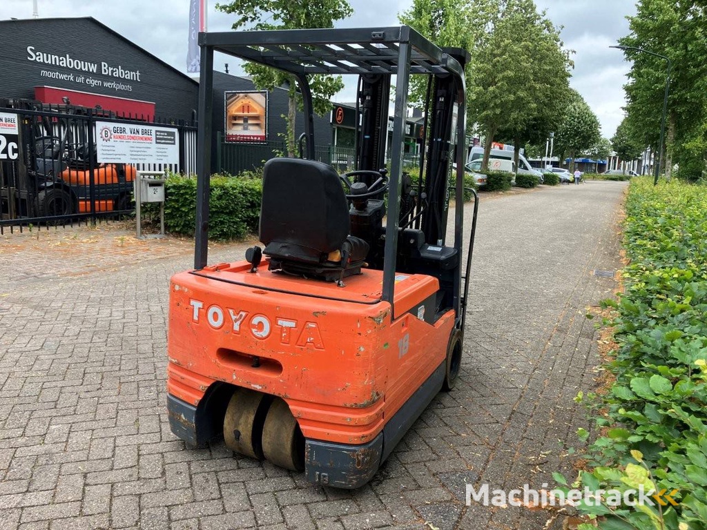Forklift Toyota 5FBE18 Electric 1450kg 4.7m 1996