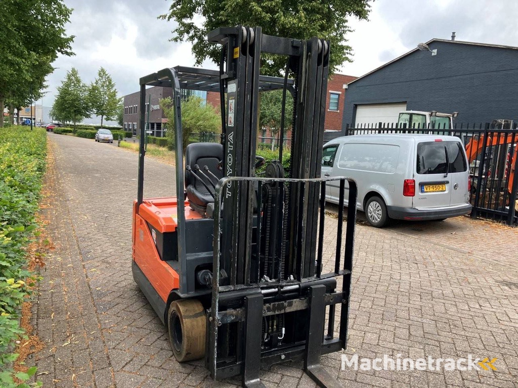 Forklift Toyota 5FBE18 Electric 1450kg 4.7m 1996