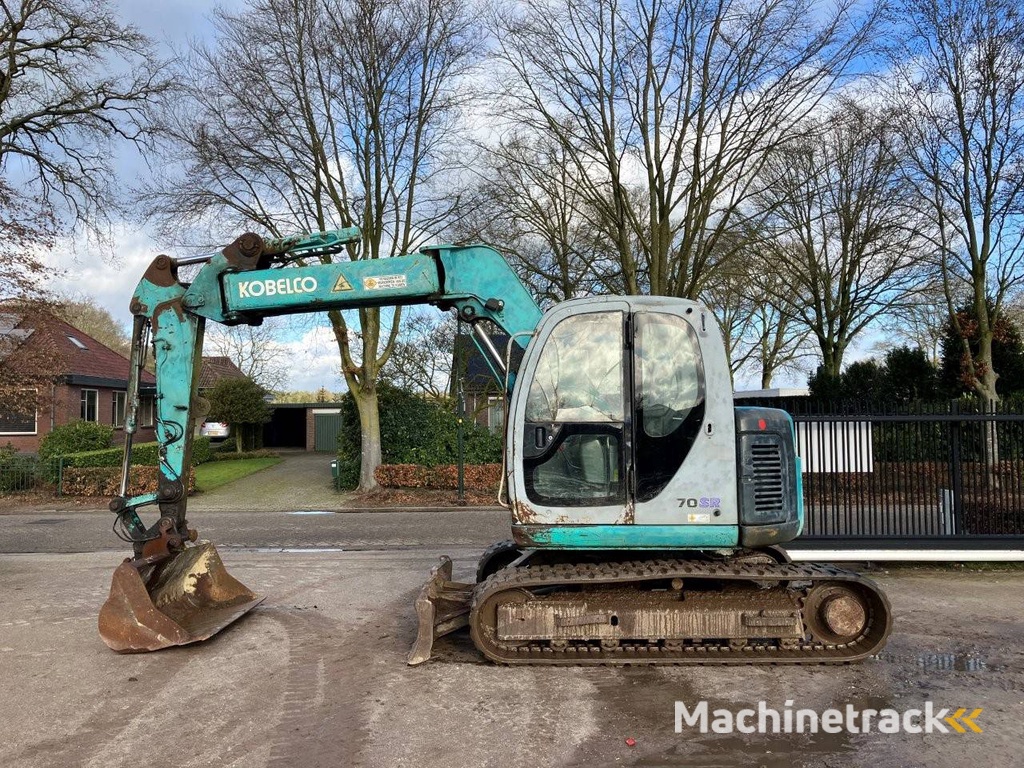 Rupsgraafmachine Kobelco 70SR Diesel