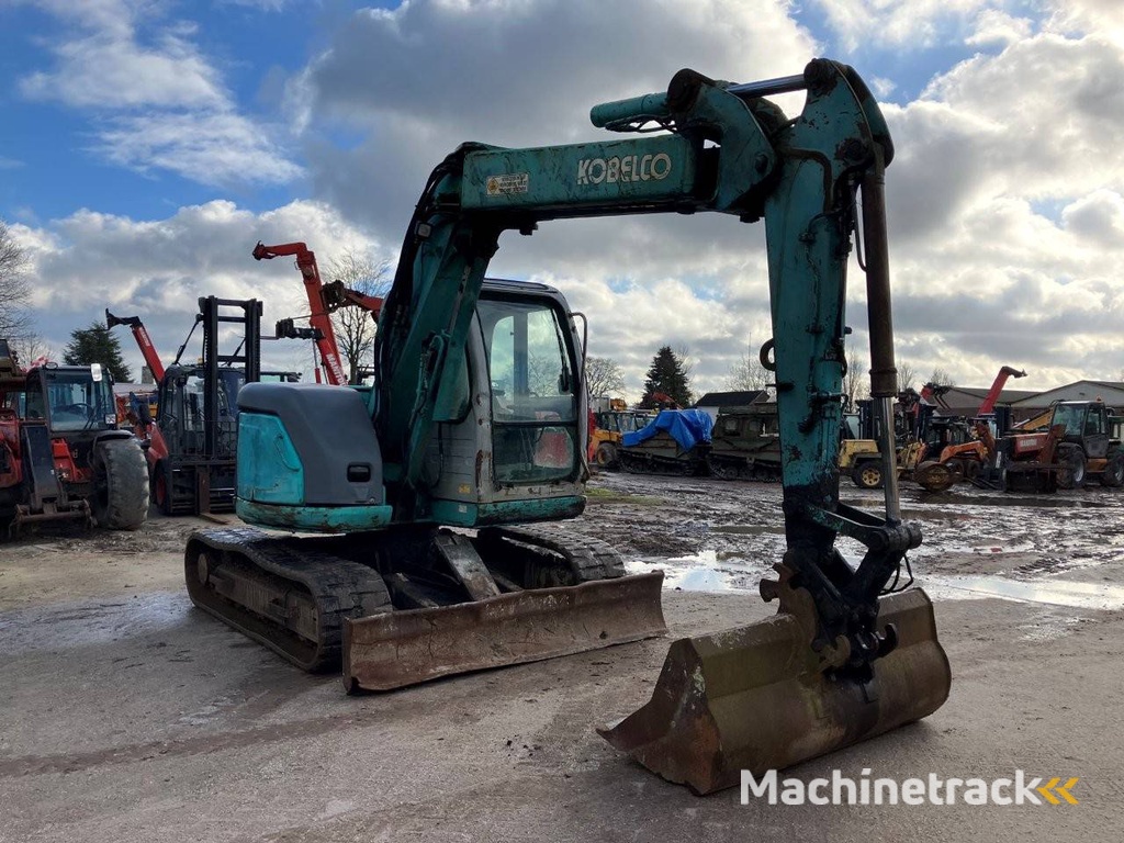 Rupsgraafmachine Kobelco 70SR Diesel