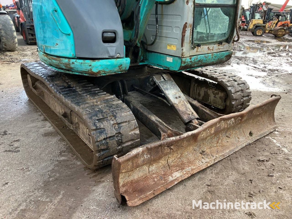 Rupsgraafmachine Kobelco 70SR Diesel