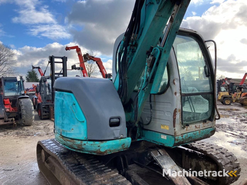 Rupsgraafmachine Kobelco 70SR Diesel