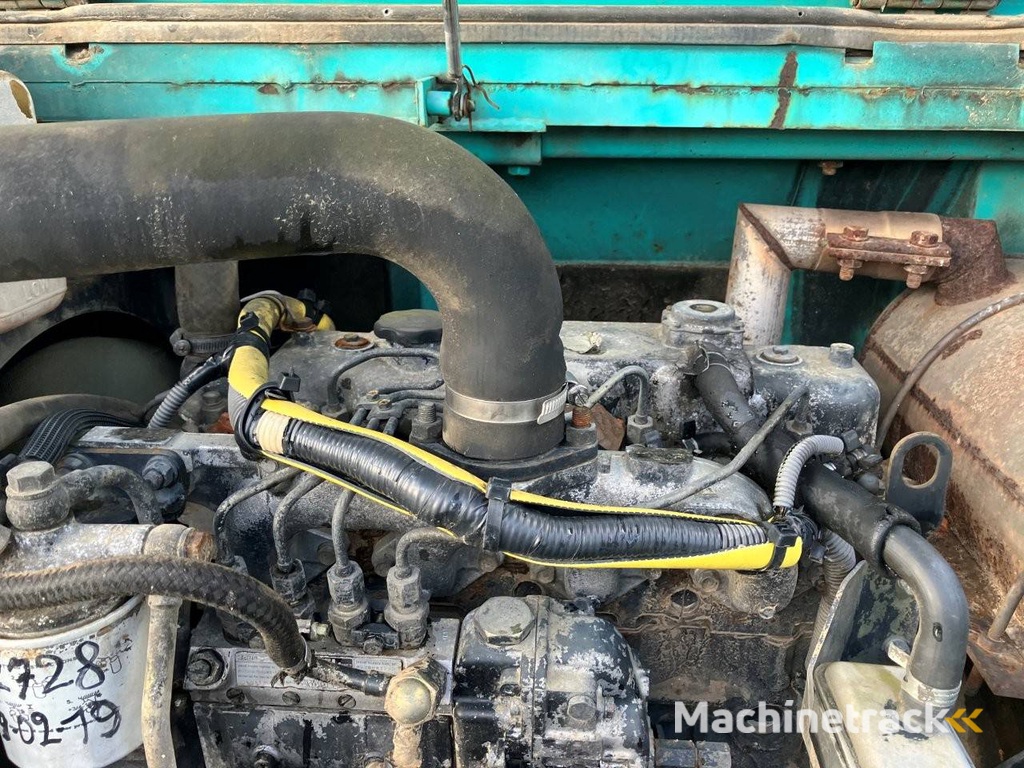 Rupsgraafmachine Kobelco 70SR Diesel