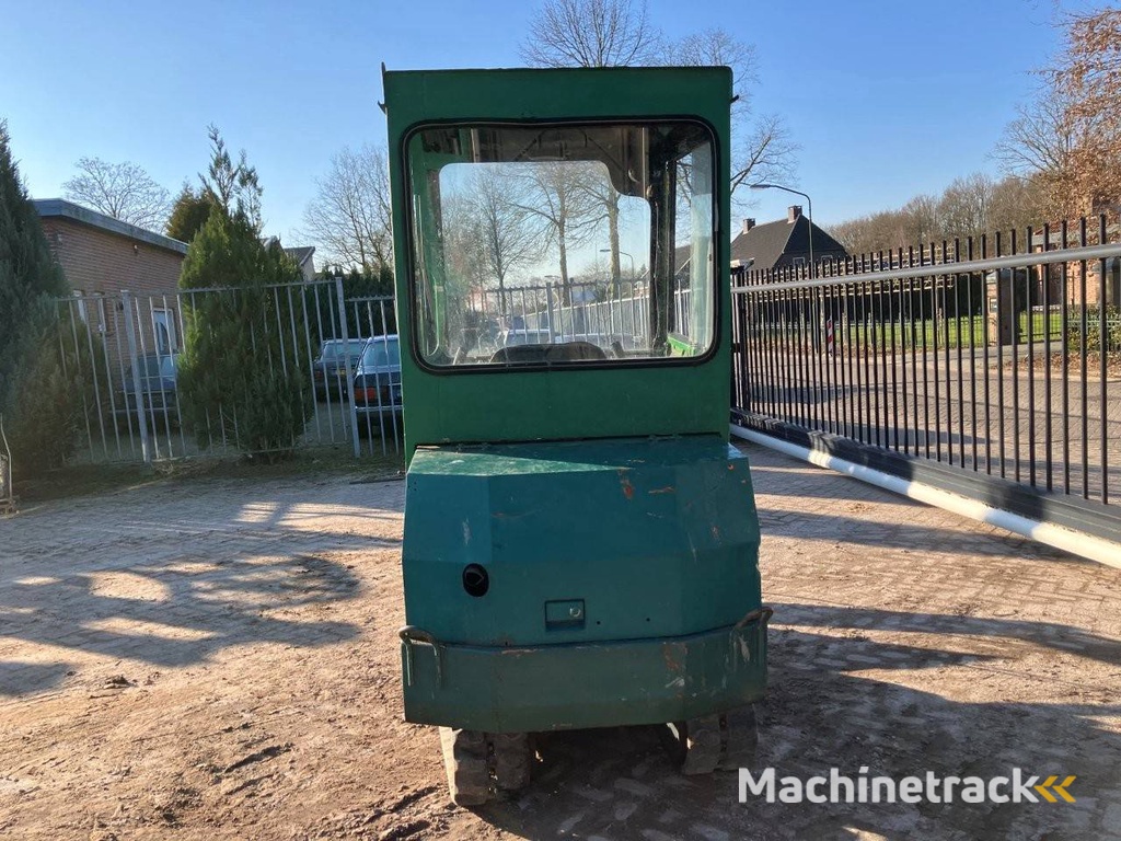 Minigraver Hitachi Diesel