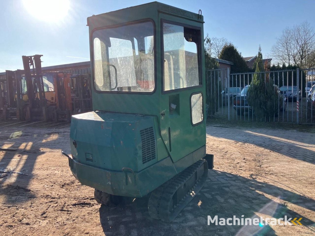 Minigraver Hitachi Diesel