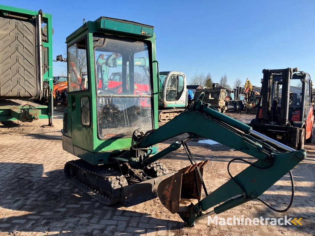 Minigraver Hitachi Diesel