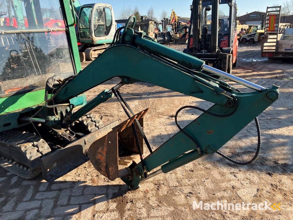 Minigraver Hitachi Diesel