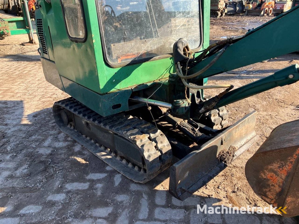 Minigraver Hitachi Diesel