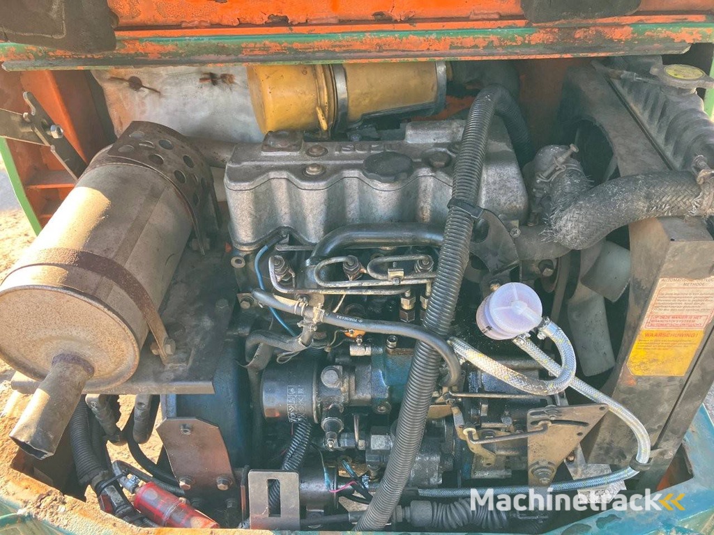 Minigraver Hitachi Diesel